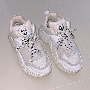 Naked Wolfe Art track sneaker